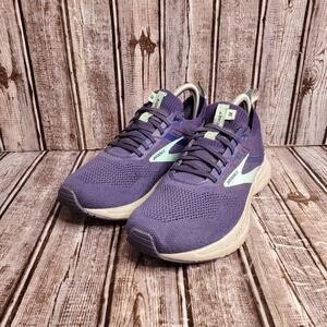 Brooks Women's Ricochet 3 M Blue Gray Walking Running Shoes Sneakers Size 8.5